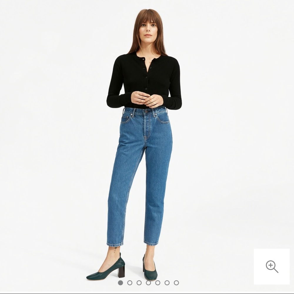 90’s cheeky straight jean